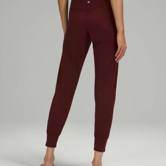 Lululemon Align Jogger 28" Red Merlot - Picture 5 of 5